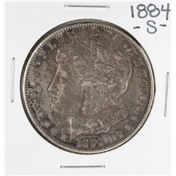 1884-S $1 Morgan Silver Dollar Coin
