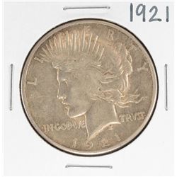 1921 $1 Peace Silver Dollar Coin