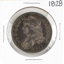 1828 Capped Bust Half Dollar Coin