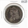 Image 1 : 1828 Capped Bust Half Dollar Coin