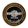 Image 2 : .999 Fine Silver Suncoast Las Vegas, Nevada $10 Limited Edition Gaming Token