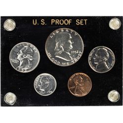 1952 (5) Coin Proof Set
