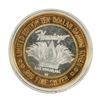 Image 1 : .999 Fine Silver Flamingo Casino Las Vegas, NV $10 Limited Edition Gaming Token