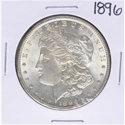 1896 $1 Morgan Silver Dollar Coin