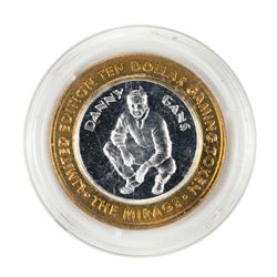 .999 Fine Silver Mirage Las Vegas, Nevada $10 Limited Edition Gaming Token