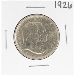 1926 Sesquicentennial Commemorative Half Dollar Coin