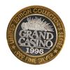 Image 2 : .999 Fine Silver Grand Casino $10 Limited Edition Collector's Series Gaming Token