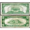 Image 2 : Lot of 1929 $5/$10 National Bank at Pittsburgh, PA CH# 252 National Currency Notes