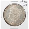 Image 1 : 1878 8TF $1 Morgan Silver Dollar Coin