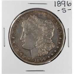 1896-S $1 Morgan Silver Dollar Coin