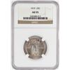 Image 1 : 1919 Standing Liberty Quarter Coin NGC AU55