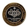 Image 1 : .999 Fine Silver Las Vegas Club $10 Limited Edition Gaming Token