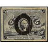 Image 1 : March 3, 1863 Second Issue Five Cent Fractional Currency Note