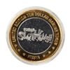 Image 2 : .999 Silver Fiestas Slothouse Las Vegas $10 Casino Limited Edition Gaming Token