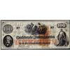 Image 1 : 1862 $100 Confederate States of America Note