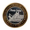 Image 1 : .999 Fine Silver Gold River Laughlin, Nevada $10 Limited Edition Gaming Token