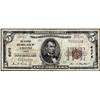 Image 1 : 1929 $5 Citizens National Bank of Abilene, Texas CH# 6476 National Currency Note