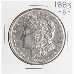 1883-S $1 Morgan Silver Dollar Coin