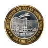 Image 1 : .999 Silver Rio Suite Hotel & Casino Las Vegas $10 Limited Edition Gaming Token