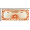 Image 2 : 1922 $10 Gold Certificate Note