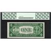Image 2 : 1935A $1 Silver Certificate Experimental "S" Note Fr.1610 PCGS Gem New 65PPQ