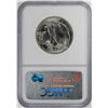 Image 2 : 1942 Walking Liberty Half Dollar Coin NGC MS65