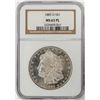 Image 1 : 1885-O $1 Morgan Silver Dollar Coin NGC MS63 PL