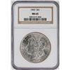 Image 1 : 1903 $1 Morgan Silver Dollar Coin NGC MS65