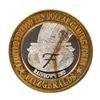 Image 2 : .999 Silver Fitzgeralds Casino & Hotel Las Vegas, NV $20 Limited Edition Gaming Token