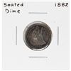 Image 1 : 1882 Seated Liberty Dime Coin