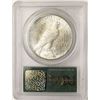 Image 2 : 1926 $1 Peace Silver Dollar Coin PCGS MS64 Old Green Holder