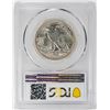 Image 2 : 1945 Walking Liberty Half Dollar Coin PCGS MS64