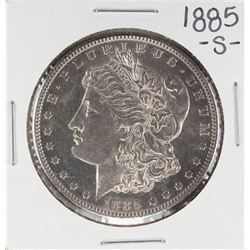 1885-S $1 Morgan Silver Dollar Coin