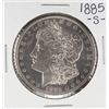 Image 1 : 1885-S $1 Morgan Silver Dollar Coin