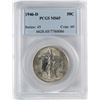 Image 1 : 1946-D Walking Liberty Half Dollar Coin PCGS MS65