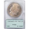 Image 1 : 1882-O $1 Morgan Silver Dollar Coin PCGS MS64 Old Rattler Holder