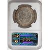 Image 2 : 1884-O $1 Morgan Silver Dollar Coin NGC MS63 Nice Toning