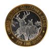 Image 1 : .999 Fine Silver Grand Casino $10 Limited Edition Collector's Series Gaming Token