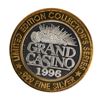 Image 2 : .999 Fine Silver Grand Casino $10 Limited Edition Collector's Series Gaming Token