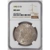 Image 1 : 1902-O $1 Morgan Silver Dollar Coin NGC MS64+