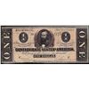 Image 1 : 1864 $1 Confederate States of America Note