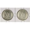 Image 2 : Lot of (2) 1884-O $1 Morgan Silver Dollar Coins