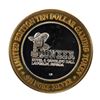 Image 1 : .999 Silver Pioneer Hotel & Gambling Hall $10 Casino Limited Edition Gaming Token
