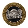 Image 2 : .999 Silver Pioneer Hotel & Gambling Hall $10 Casino Limited Edition Gaming Token