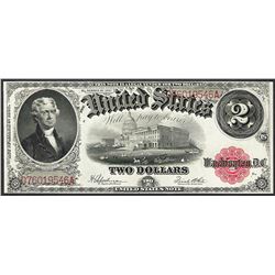 1917 $2 Legal Tender Note