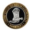 Image 1 : .999 Fine Silver Boomtown Reno, Nevada $10 Limited Edition Gaming Token