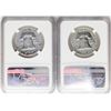Image 2 : Lot of 1958 & 1959 Franklin Half Dollar Coins NGC PF67
