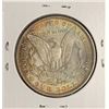 Image 2 : 1887 $1 Morgan Silver Dollar Coin Nice Toning