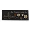Image 1 : 1954-1955 San Francisco Mint Closing Coin Set