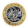 Image 2 : .999 Fine Silver Atlantis Casino & Resort Reno, NV $10 Limited Edition Gaming Token